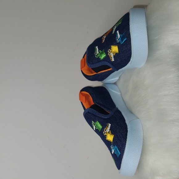 PAPOS Kids Toddler Slip-On Sneakers with Embroidery Gators NWT Size 5 - Picture 7 of 10